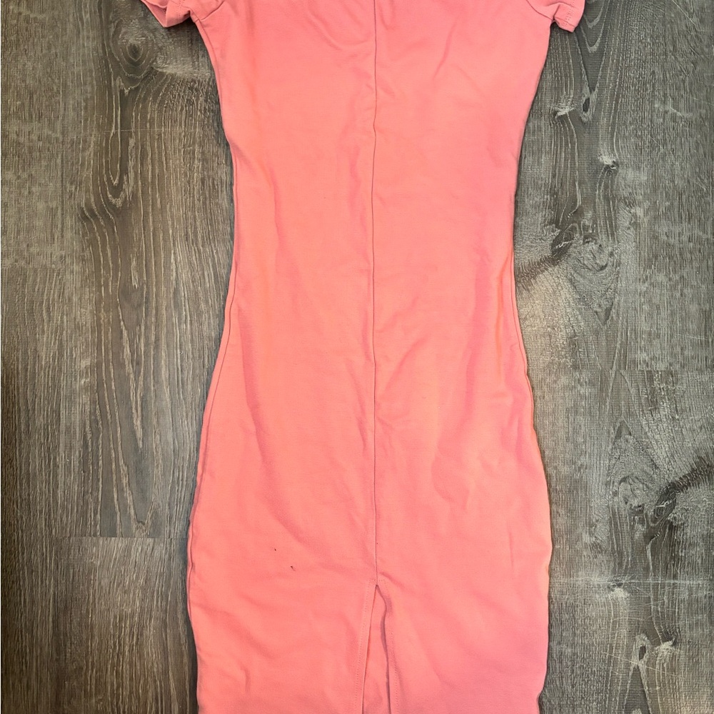 PEACH DRESS - Picture 4 of 5